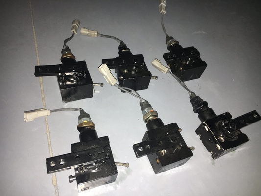 Valve de commande Ez hydraulique pour les opérations sécurisées de la pompe à pistons hydraulique de la série A4vg