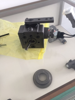 Ventilateur hydraulique à deux places pour pompe à grue à rampe A4vg125 pièces détachées