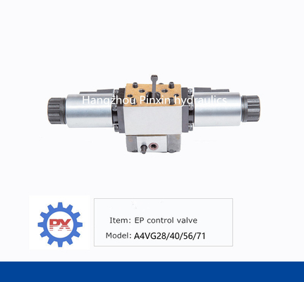 Valve de commande de pièces hydrauliques de type EP à support de paiement USD pour pompe hydraulique A4vg71