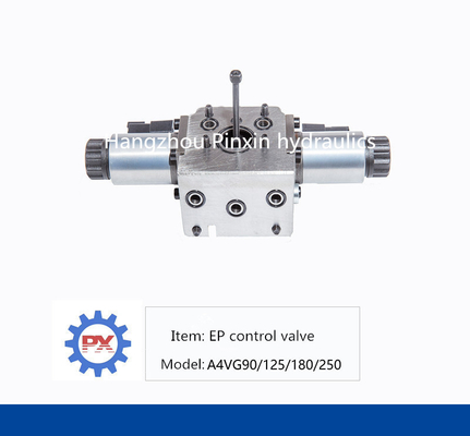 Valve de commande de pièces hydrauliques de type EP à support de paiement USD pour pompe hydraulique A4vg71