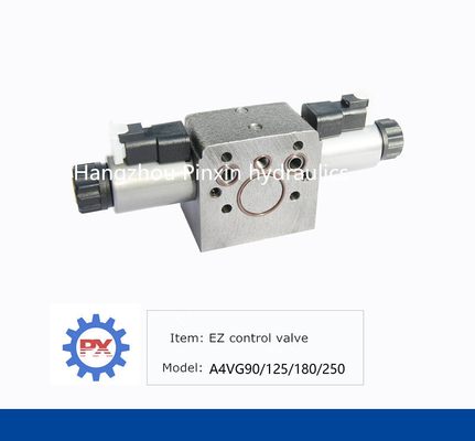 Parties détachées hydrauliques manuelles Ez soupape de commande pour pompe hydraulique A4vg90 A4vg105 A4vg125