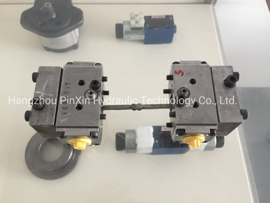 Valve de commande A4vg90 pour pièces de rechange hydrauliques en fonte
