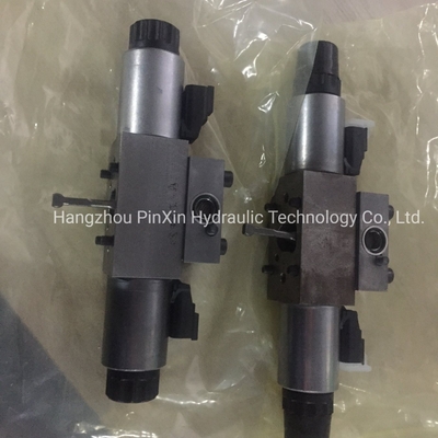 Valve de commande HD professionnelle pour pompe de réparation de pièces détachées hydrauliques en fonte A4VG125