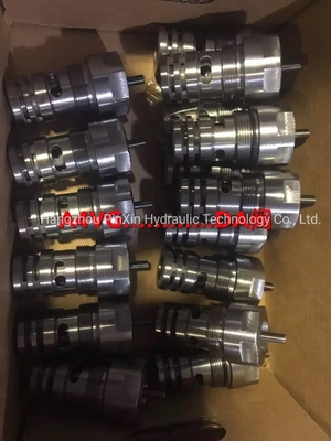 Valve de commande HD professionnelle pour pompe de réparation de pièces détachées hydrauliques en fonte A4VG125