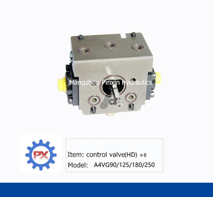 A4VG125 Valve de commande Ep pour réparer une pompe hydraulique de la série A4VG Coût d'expédition