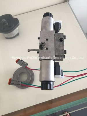 A4VG125 Valve de commande Ep pour réparer une pompe hydraulique de la série A4VG Coût d'expédition