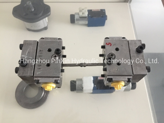A4VG125 Valve de commande Ep pour réparer une pompe hydraulique de la série A4VG Coût d'expédition