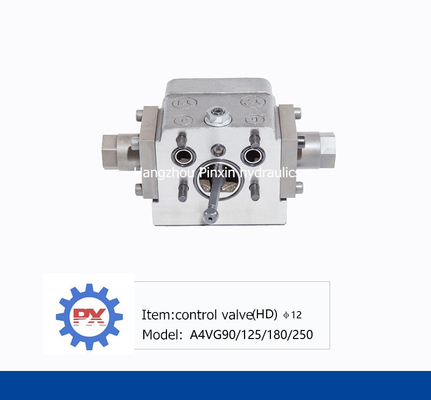 Valve de commande HD hydraulique standard de 2 kg pour l'accessoire d'entretien de la pompe de série A4vg
