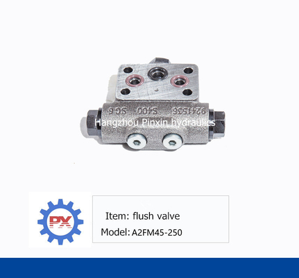 Politique de remboursement manquant pièces détachées moteur hydraulique en fonte soupape de lavage pour A2FM45 A2FM250