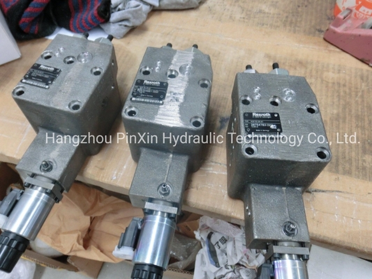 Politique de remboursement manquant pièces détachées moteur hydraulique en fonte soupape de lavage pour A2FM45 A2FM250