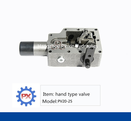 Parties détachées en fonte soupape de commande manuelle pour pompe hydraulique PV20 PV25 au mieux