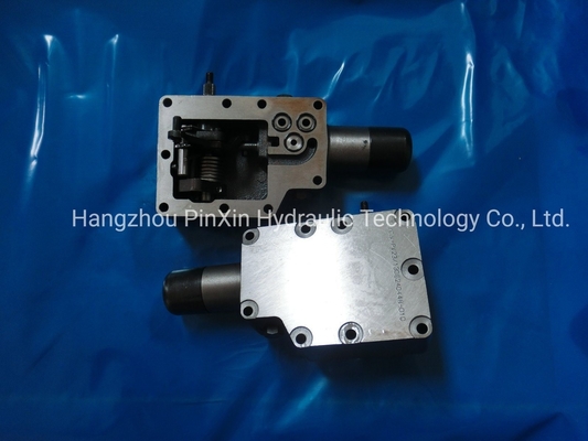Parties détachées en fonte soupape de commande manuelle pour pompe hydraulique PV20 PV25 au mieux