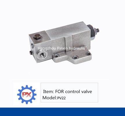 2 kg soupape à pression constante à un siège pour pièces de rechange de pompe hydraulique PV22