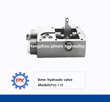 Mode de raccordement de fil extérieur Vente de commande hydraulique pour pompe hydraulique Spv6-119