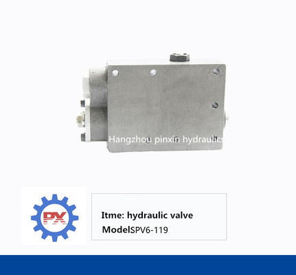 Mode de raccordement de fil extérieur Vente de commande hydraulique pour pompe hydraulique Spv6-119