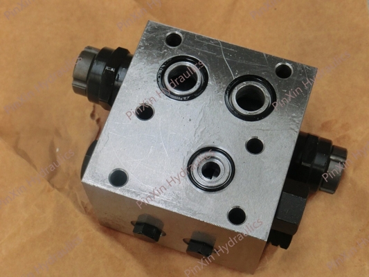 Valve de commande intégrée hydraulique pour PV22 PV23 personnalisable et supportée par le paiement en USD