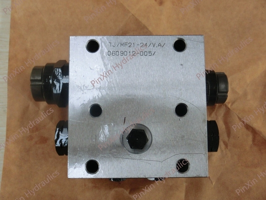 Valve de commande intégrée hydraulique pour PV22 PV23 personnalisable et supportée par le paiement en USD