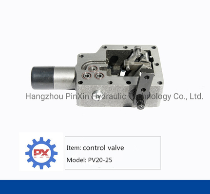 Personnes de contact 008618757151324 PV22-25 Pompes à piston Pièces hydrauliques Manche soupape de commande