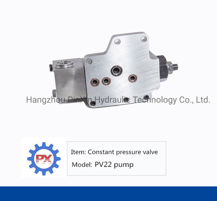 Personnes de contact 008618757151324 PV22-25 Pompes à piston Pièces hydrauliques Manche soupape de commande