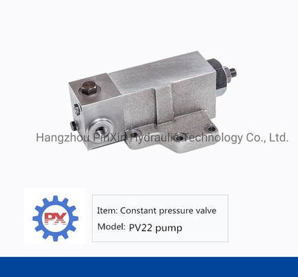 Personnes de contact 008618757151324 PV22-25 Pompes à piston Pièces hydrauliques Manche soupape de commande