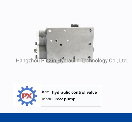 Personnes de contact 008618757151324 PV22-25 Pompes à piston Pièces hydrauliques Manche soupape de commande