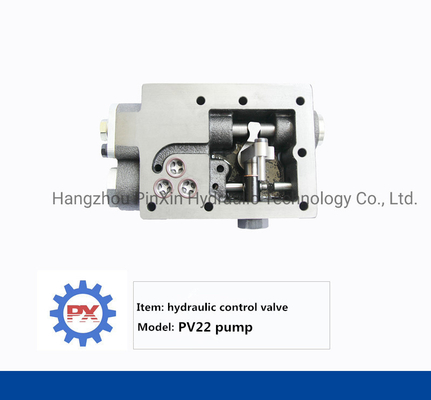 Personnes de contact 008618757151324 PV22-25 Pompes à piston Pièces hydrauliques Manche soupape de commande