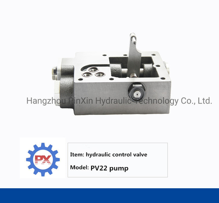 Personnes de contact 008618757151324 PV22-25 Pompes à piston Pièces hydrauliques Manche soupape de commande