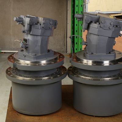 Pompes à hydraulique Rexroth A4vg40 Pompes de type pompe à plongeur radiale avec huile de débit