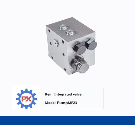 Parties hydrauliques soupape de commande intégrée pour pompe hydraulique de réparation hydraulique Mf23