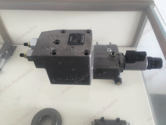 Valve de commande Lrdu2 à deux places pour pompe hydraulique A11vlo190 certifiée RoHS