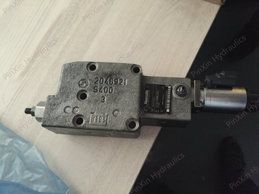 Valve de commande Lrdu2 à deux places pour pompe hydraulique A11vlo190 certifiée RoHS