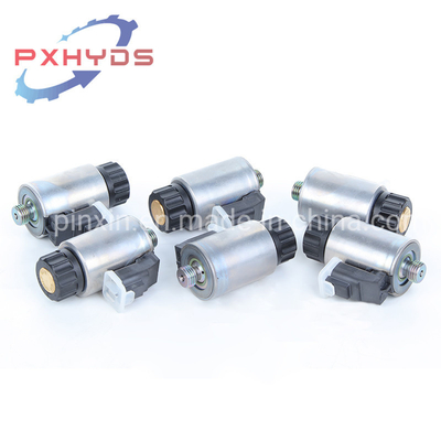 Parties de soupapes électromagnétiques pour la série A4vg Mode de connexion de pompe hydraulique Fil interne