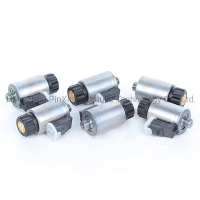 Parties de soupapes électromagnétiques pour la série A4vg Mode de connexion de pompe hydraulique Fil interne