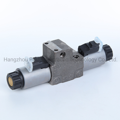Parties de soupapes électromagnétiques pour la série A4vg Mode de connexion de pompe hydraulique Fil interne