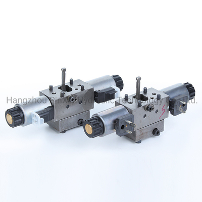 Parties de soupapes électromagnétiques pour la série A4vg Mode de connexion de pompe hydraulique Fil interne