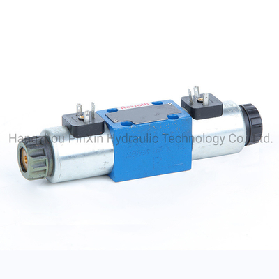 Parties de soupapes électromagnétiques pour la série A4vg Mode de connexion de pompe hydraulique Fil interne