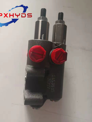 Pompes hydrauliques A10vo71 Dfr soupape pour pièces d'excavatrice