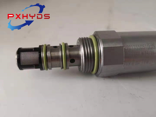 Remplacement de la pompe hydraulique de la série A8vo