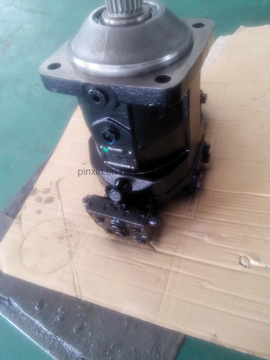 Pièces hydrauliques à huile A6vm107 Serise pour machines de construction en acier au carbone