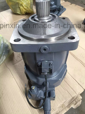 61W-VZB020 A6vm200ha2 Moteur hydraulique à piton pour machines de construction et performances