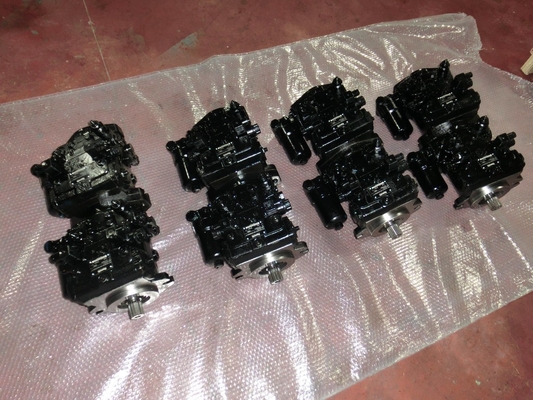 Moteur à piston hydraulique A4vg40 Serise pour pièces d'excavatrice