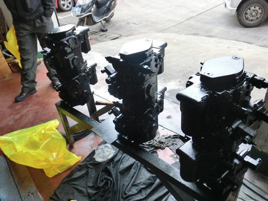 Moteur à piston hydraulique A4vg40 Serise pour pièces d'excavatrice