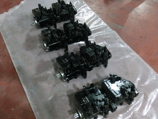 Moteur à piston hydraulique A4vg40 Serise pour pièces d'excavatrice
