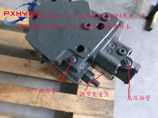 A7vo107 Pièces de pompes hydrauliques Serise avec paiement en dollars américains