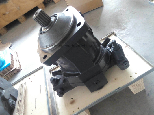 Pompes de ligne de mélangeurs de camions Moteur puissant A6vm160ep2d A6vm160ep2 Pompes à pistons hydrauliques