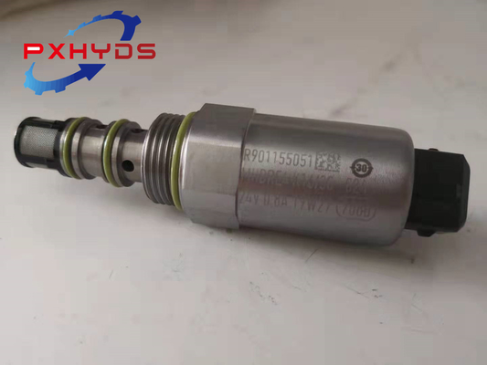 Pièces détachées de pompe hydraulique Double-place soupape de soulagement de pression avec conception standard