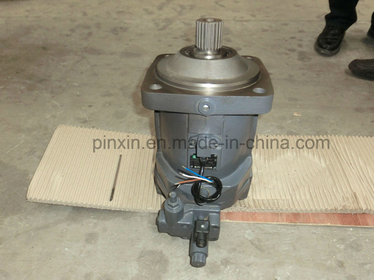A6vm200HD1d A6vm200HD2 Moteur à piston hydraulique pour machines de levage sur grue à rampe