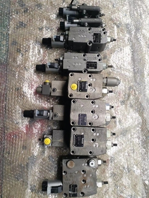 Excavateur A11vlo190 Lrdu2 Valve pour pompe à pistons Rexroth Appliquer aux machines de levage