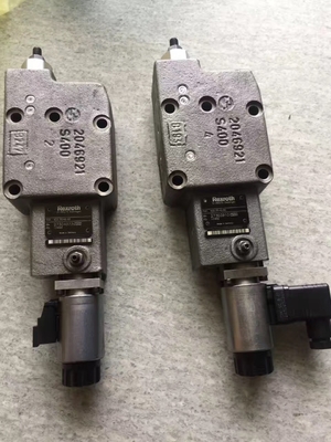 R901000845 DBET-6X/100G24K4V soupape de régulation hydraulique pour régulation précise de la pression d'huile