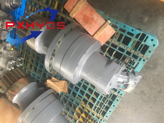 Rexroth A2FE45 Moteur hydraulique marchant pour paver Package avancé Poids brut 30.000 kg